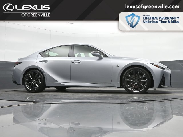 Certified 2024 Lexus IS 350 F Sport w/ Navigation Package RWD image 39