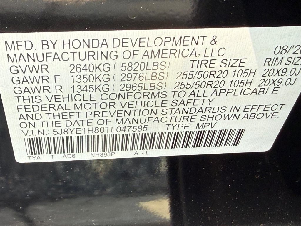 New 2026 Acura MDX w/ Advance Package AWD/4WD image 17