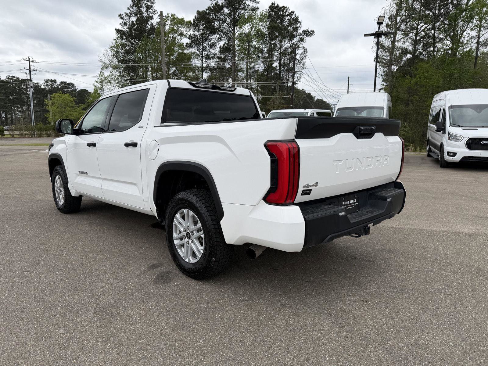 Used 2023 Toyota Tundra SR5 AWD/4WD image 4