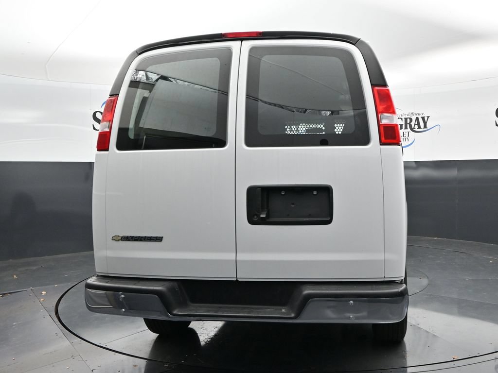 Certified 2023 Chevrolet Express 2500 Extended w/ Driver Convenience Package RWD image 6