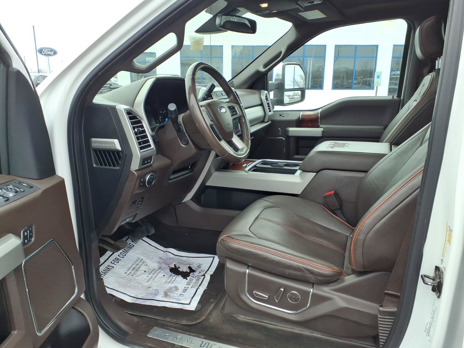 Used 2017 Ford F350 King Ranch w/ King Ranch Ultimate Package AWD/4WD image 10