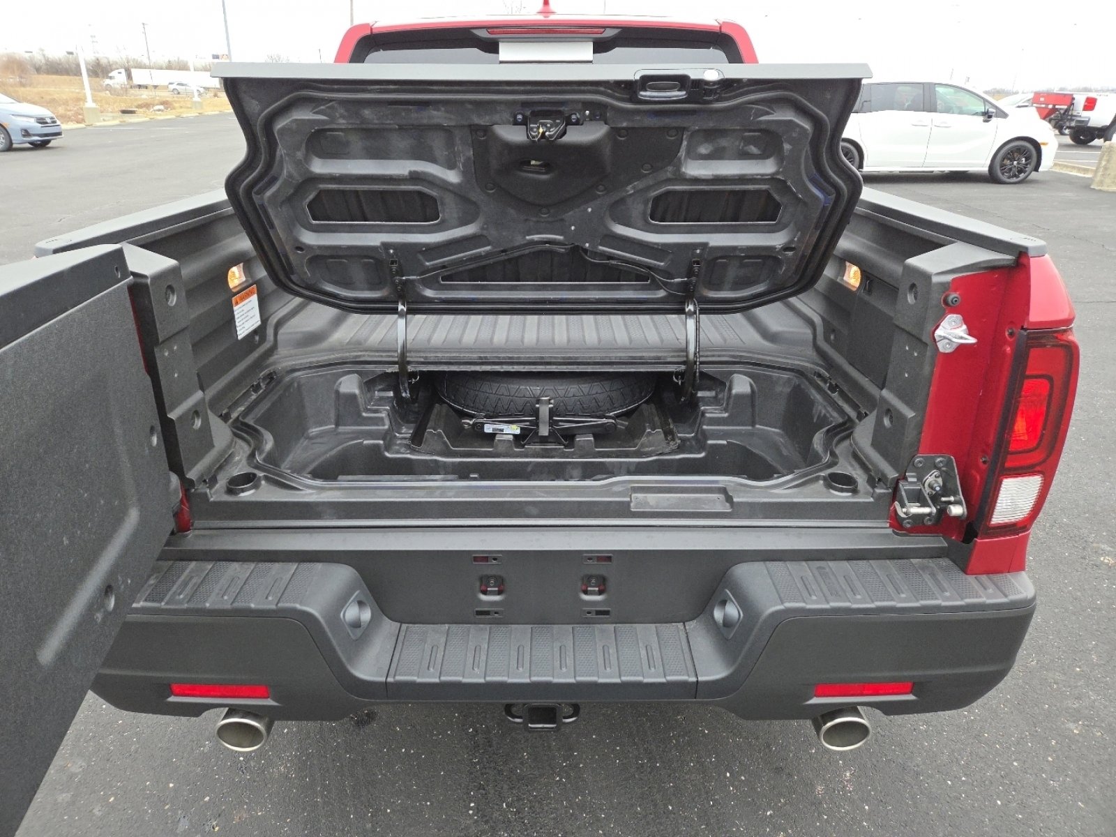 New 2026 Honda Ridgeline RTL image 20