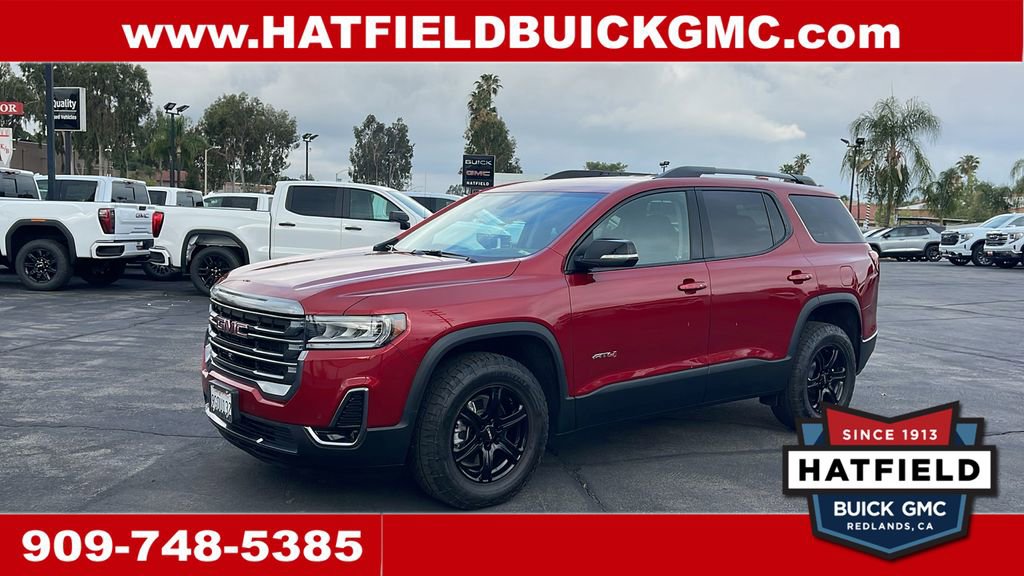 Used 2023 GMC Acadia AT4 w/ Technology Package