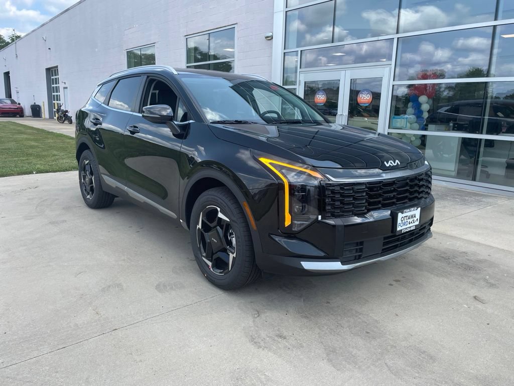 New 2027 Kia Sportage EX