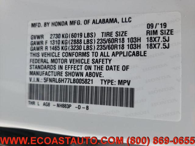 Used 2020 Honda Odyssey EX-L image 23