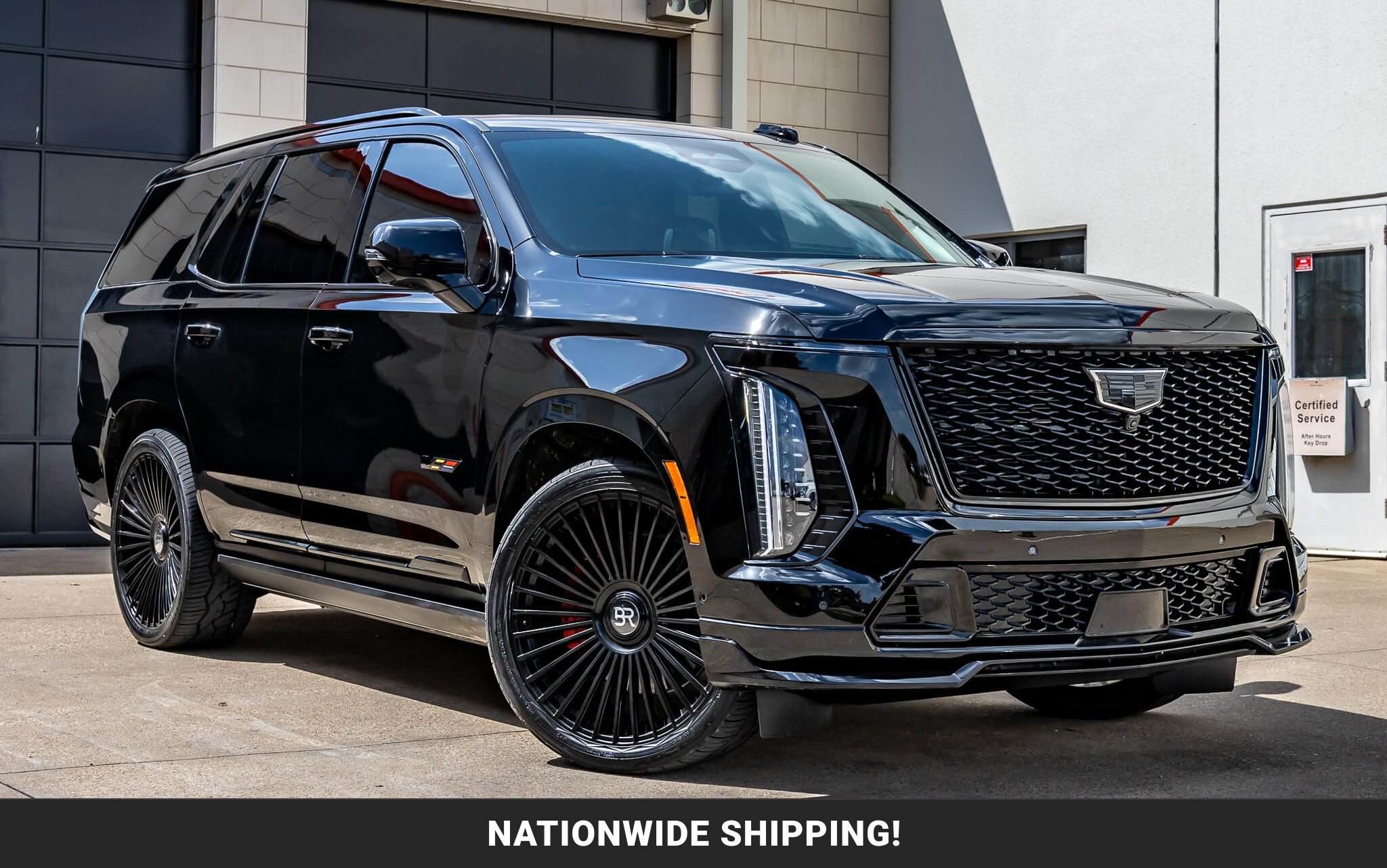 Used 2026 Cadillac Escalade V w/ LPO, ONYX Package AWD/4WD image 1