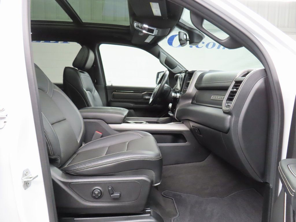 Used 2020 RAM 1500 Sport w/ Leather & Sound Group image 27