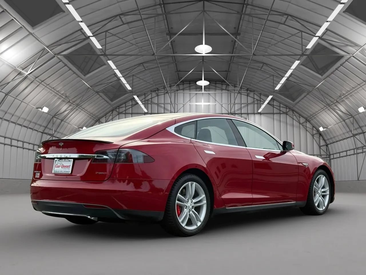 Used 2014 Tesla Model S P85D AWD/4WD image 7