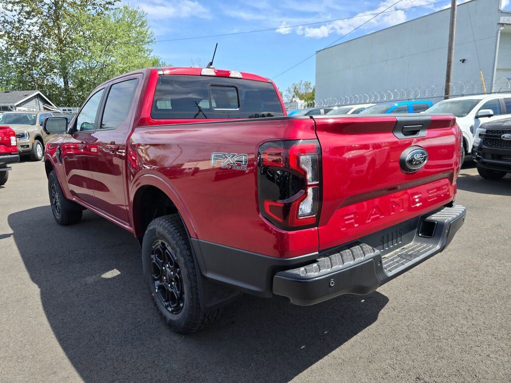 New 2026 Ford Ranger Lariat AWD/4WD image 7