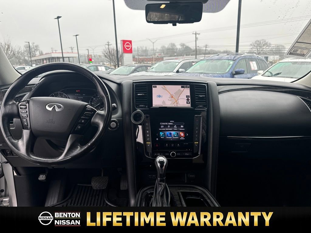Used 2020 INFINITI QX80 Luxe w/ Proassist Package image 14