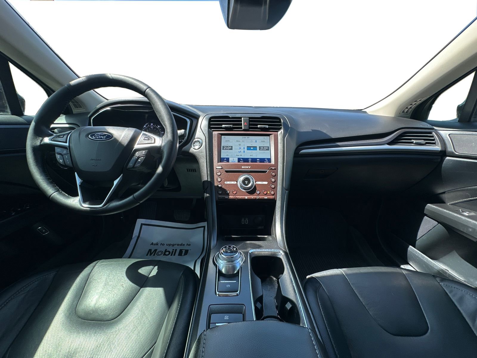 Used 2020 Ford Fusion Titanium FWD image 14