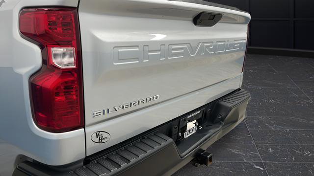 Used 2021 Chevrolet Silverado 1500 W/T w/ WT Value Package image 32