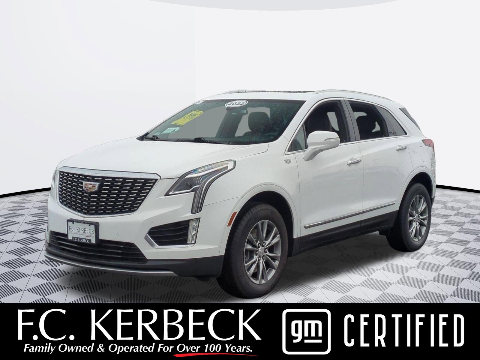 Certified 2022 Cadillac XT5 Premium Luxury image 1