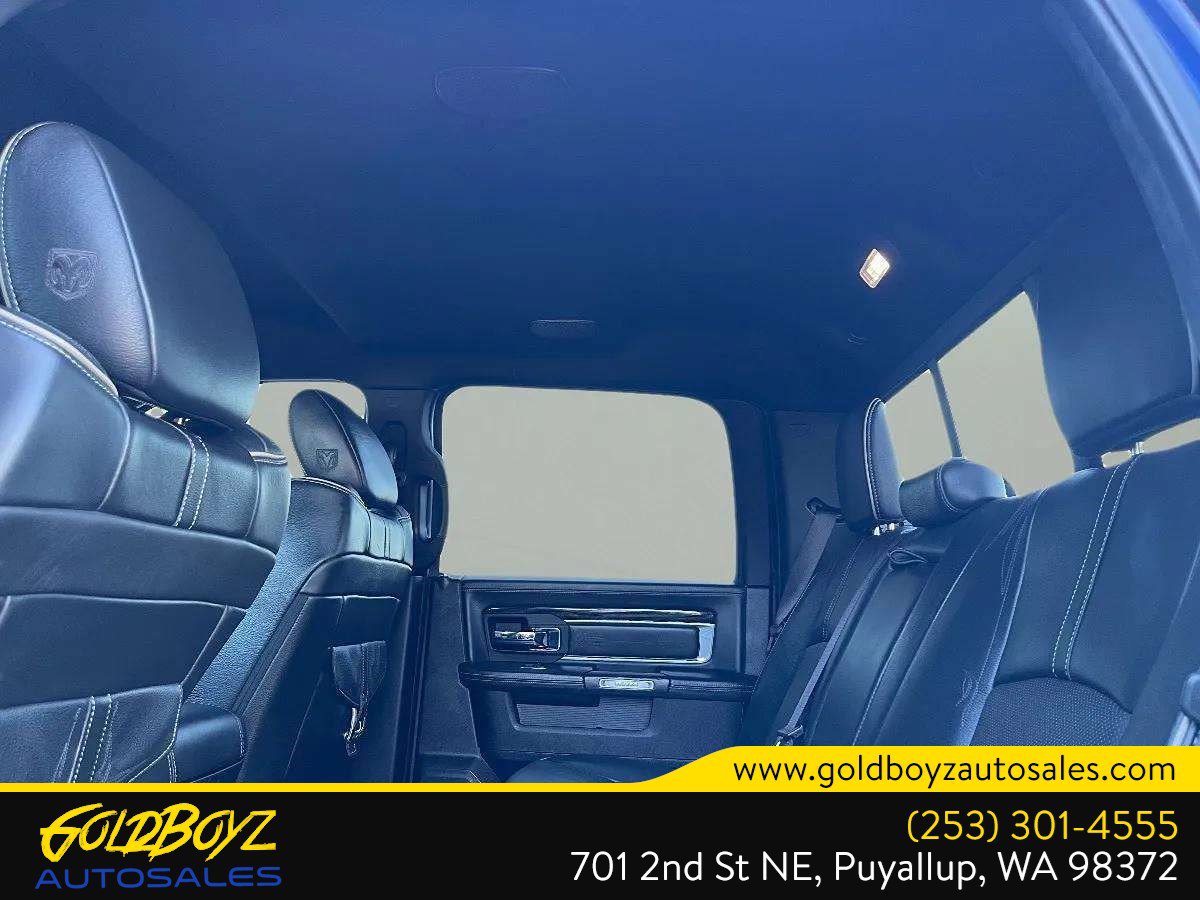Used 2017 RAM 1500 Limited AWD/4WD image 15