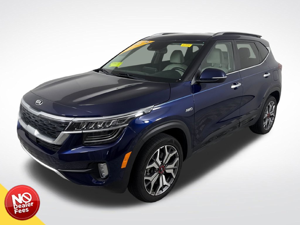 Used 2021 Kia Seltos SX AWD/4WD image 8