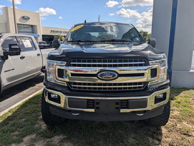 Used 2019 Ford F150 XLT w/ Equipment Group 302A Luxury AWD/4WD image 9