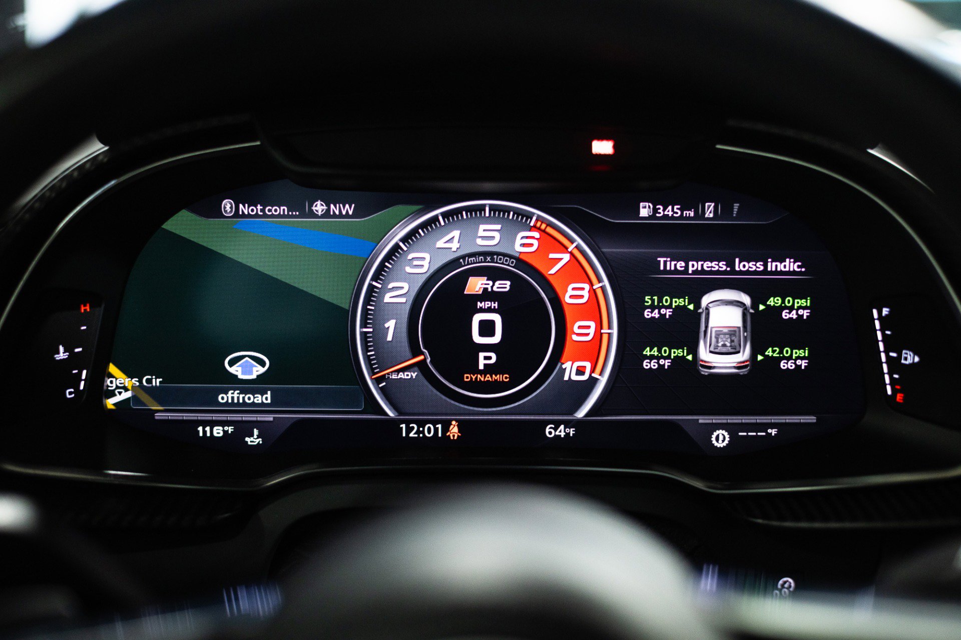 Used 2017 Audi R8 V10 w/ Carbon Exterior Package image 44