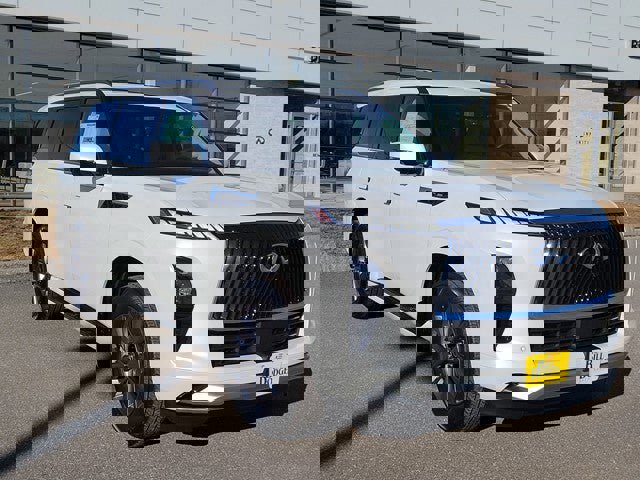 New 2026 INFINITI QX80 Pure w/ Cargo Package image 47