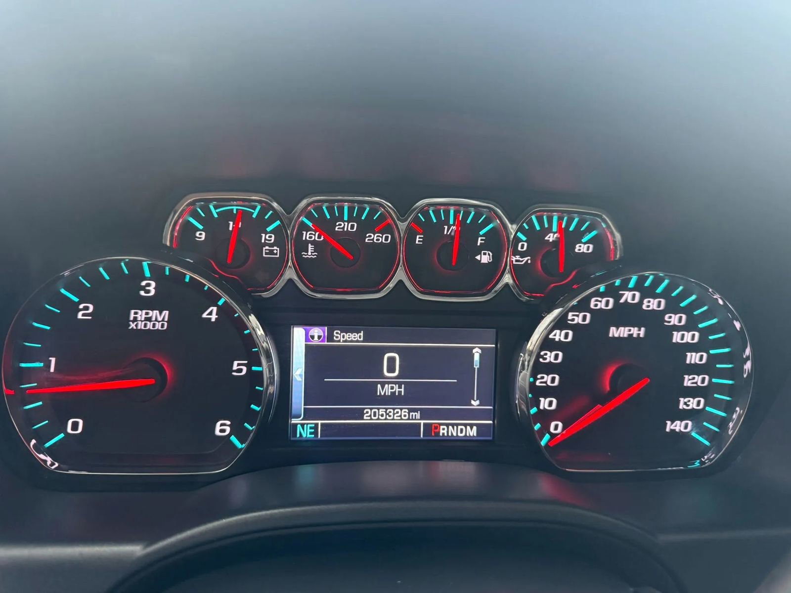 Used 2015 Chevrolet Silverado 1500 LTZ w/ LTZ Plus Package AWD/4WD image 16