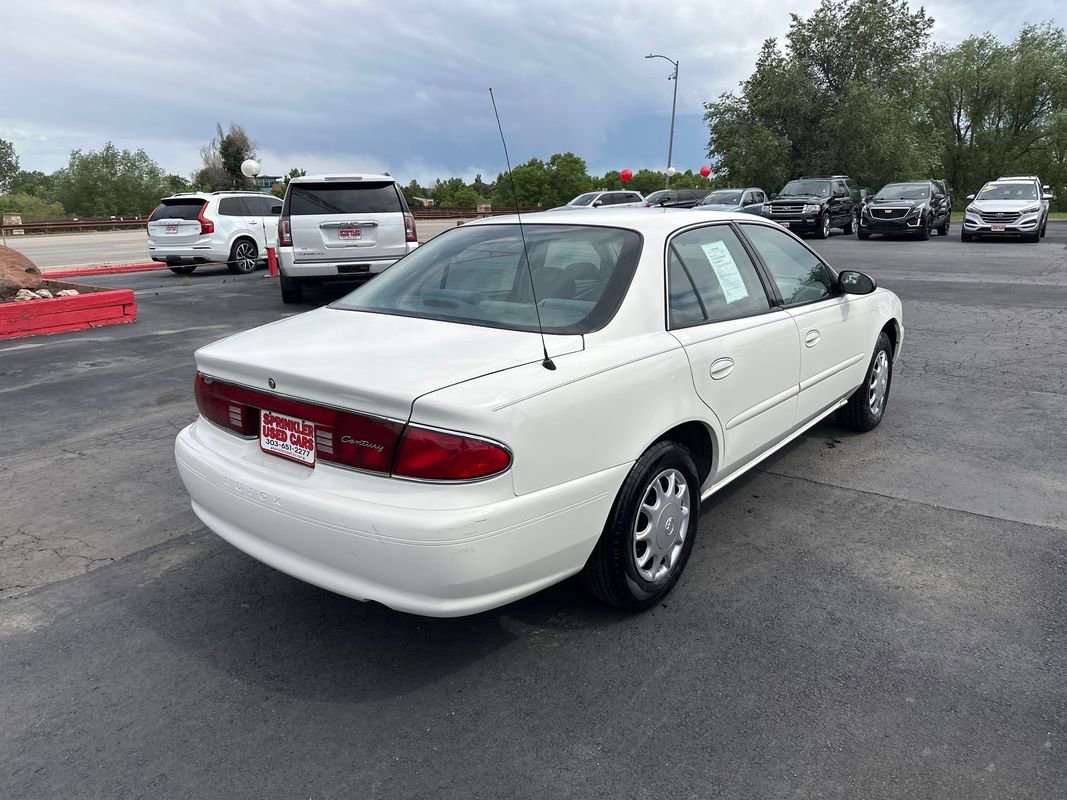 Used 2003 Buick Century Custom w/ Preferred Equipment Group 1SB FWD image 11