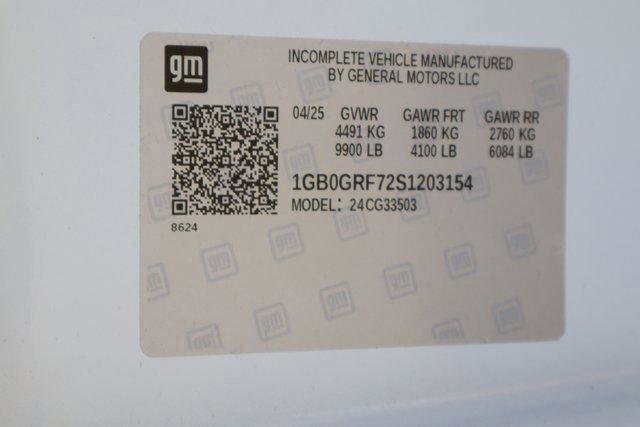 New 2025 Chevrolet Express 3500 w/ Power Convenience Package RWD image 19