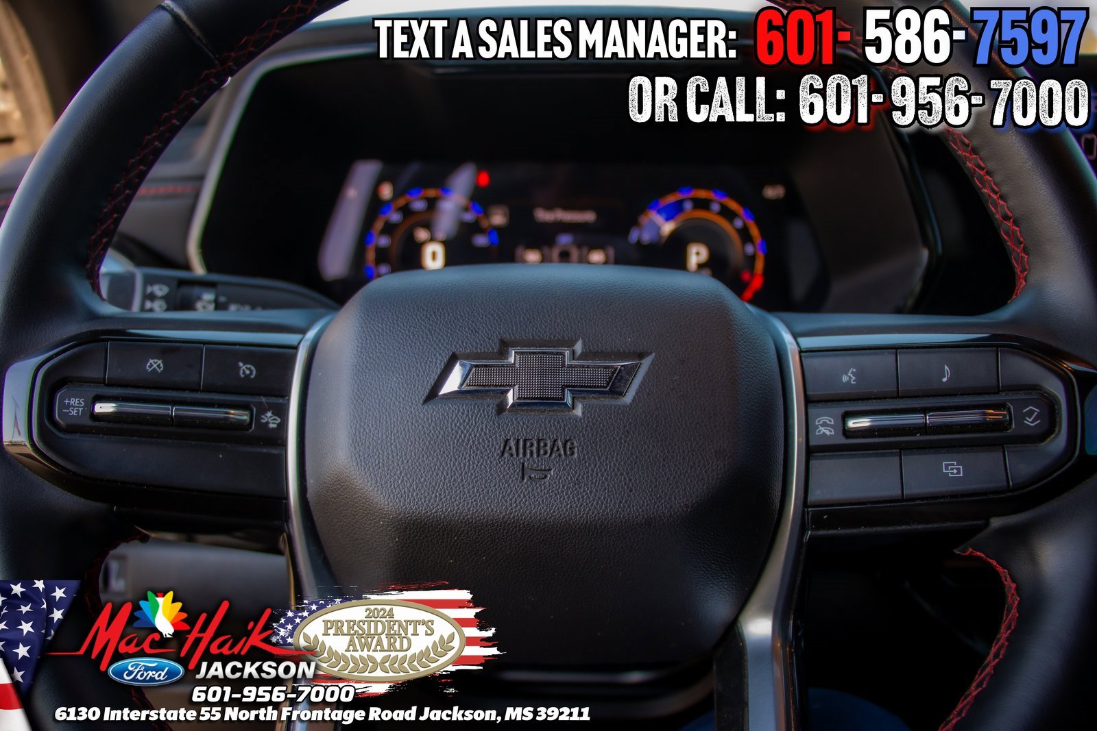 Used 2024 Chevrolet Colorado Z71 w/ Z71 Convenience Package 2 image 10