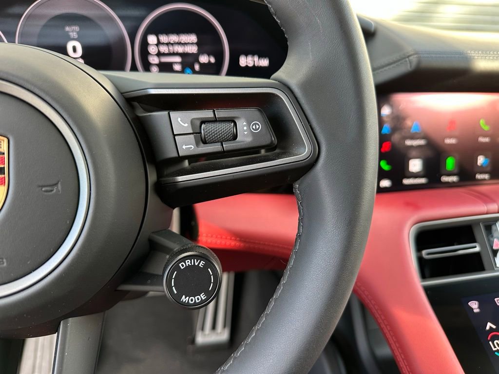 Used 2025 Porsche Taycan 4S image 16