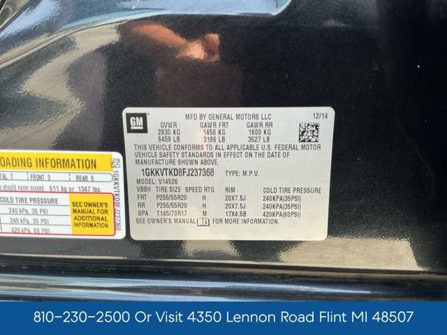 Used 2015 GMC Acadia Denali AWD/4WD image 30