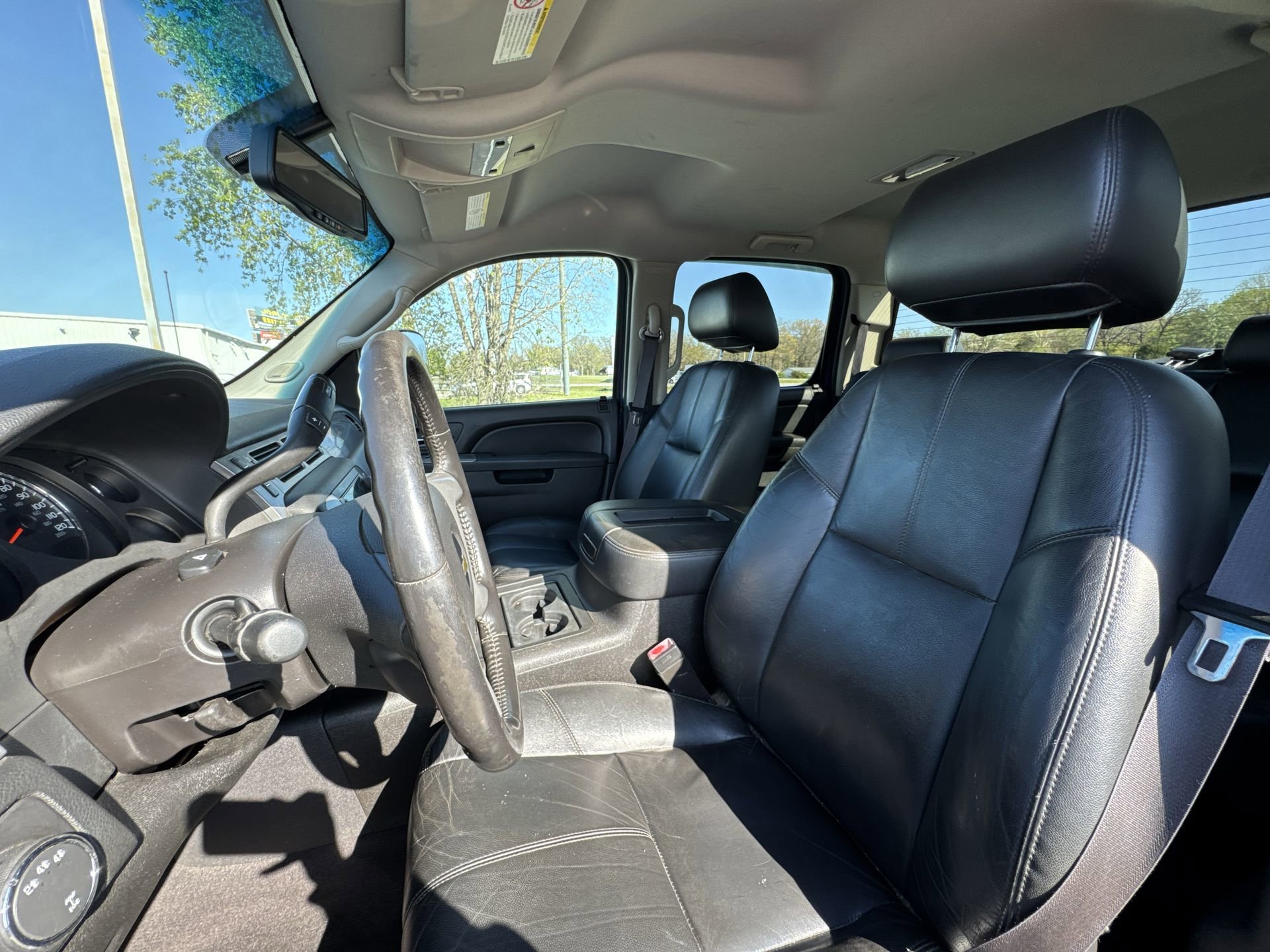 Used 2014 Chevrolet Silverado 3500 LTZ w/ Snow Plow Prep Package AWD/4WD image 11