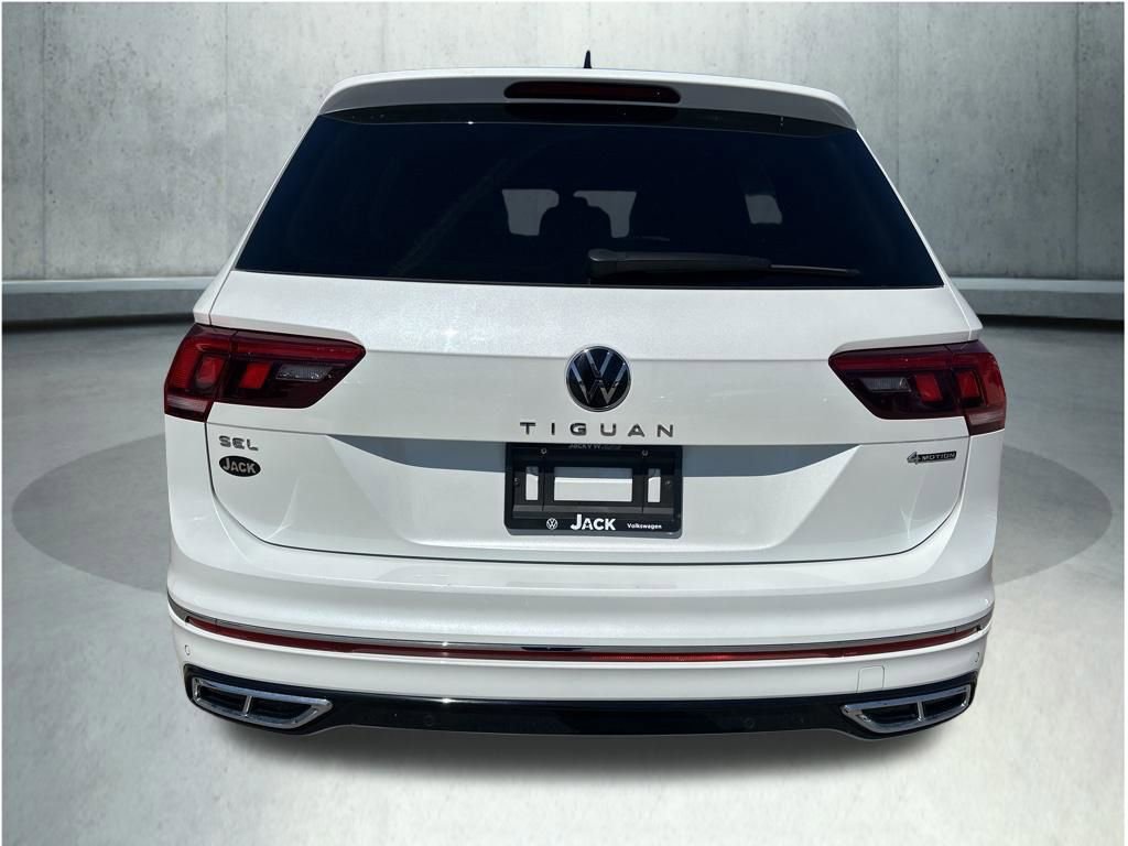 Used 2022 Volkswagen Tiguan SEL R-Line image 4