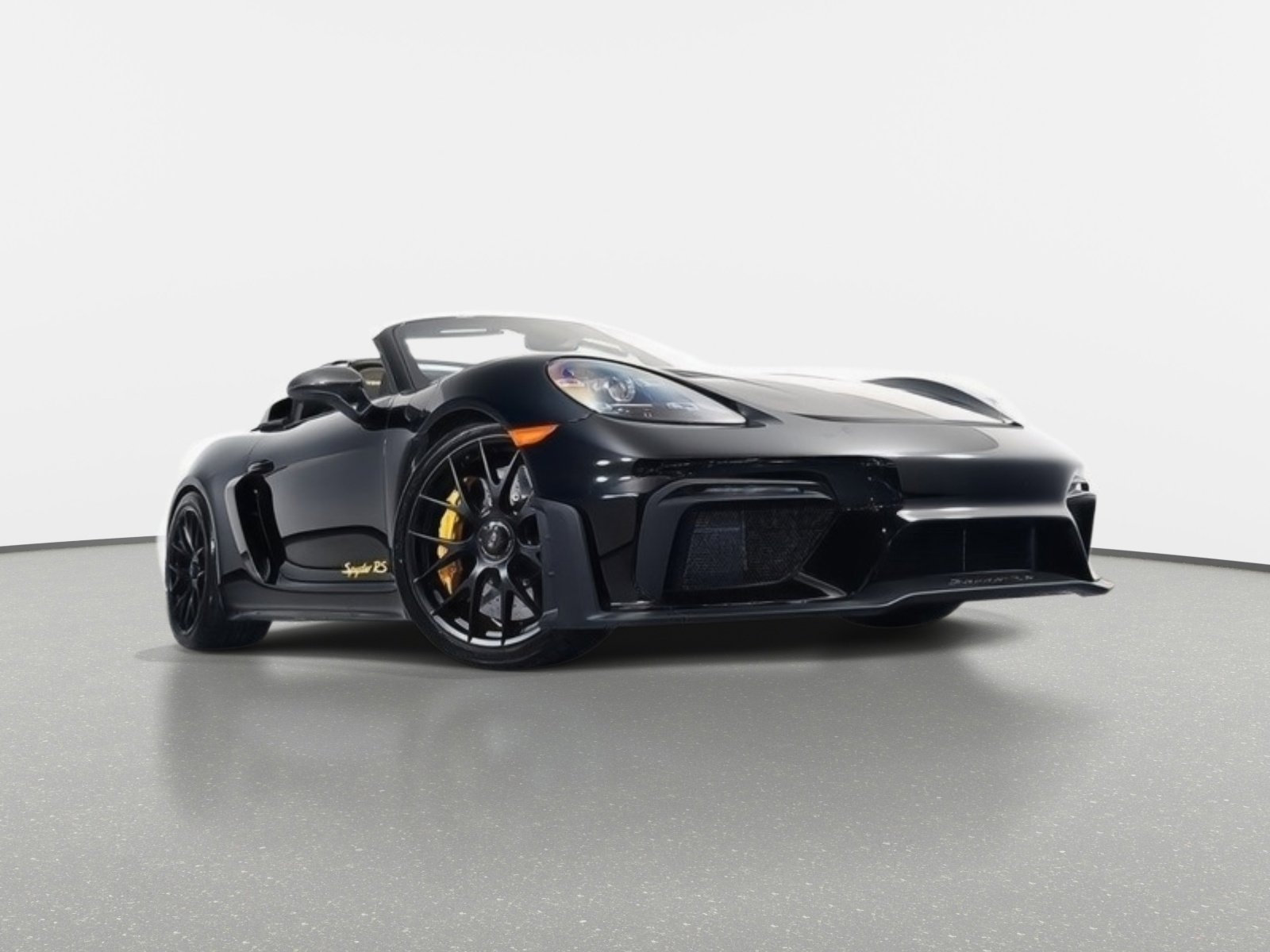 Used 2025 Porsche 718 Boxster Spyder RS image 4