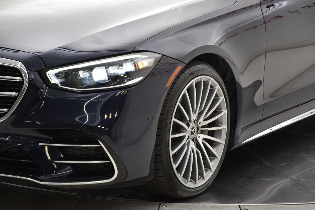 Certified 2022 Mercedes-Benz S 500 4MATIC image 11