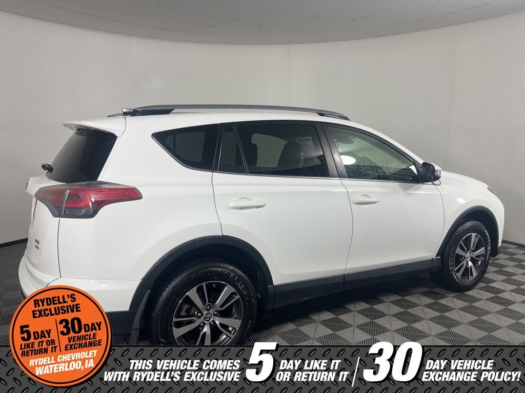 Used 2017 Toyota RAV4 XLE w/ Plus Special Value Package image 4