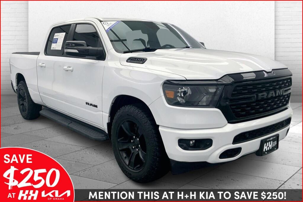 Used 2022 RAM 1500 Big Horn
