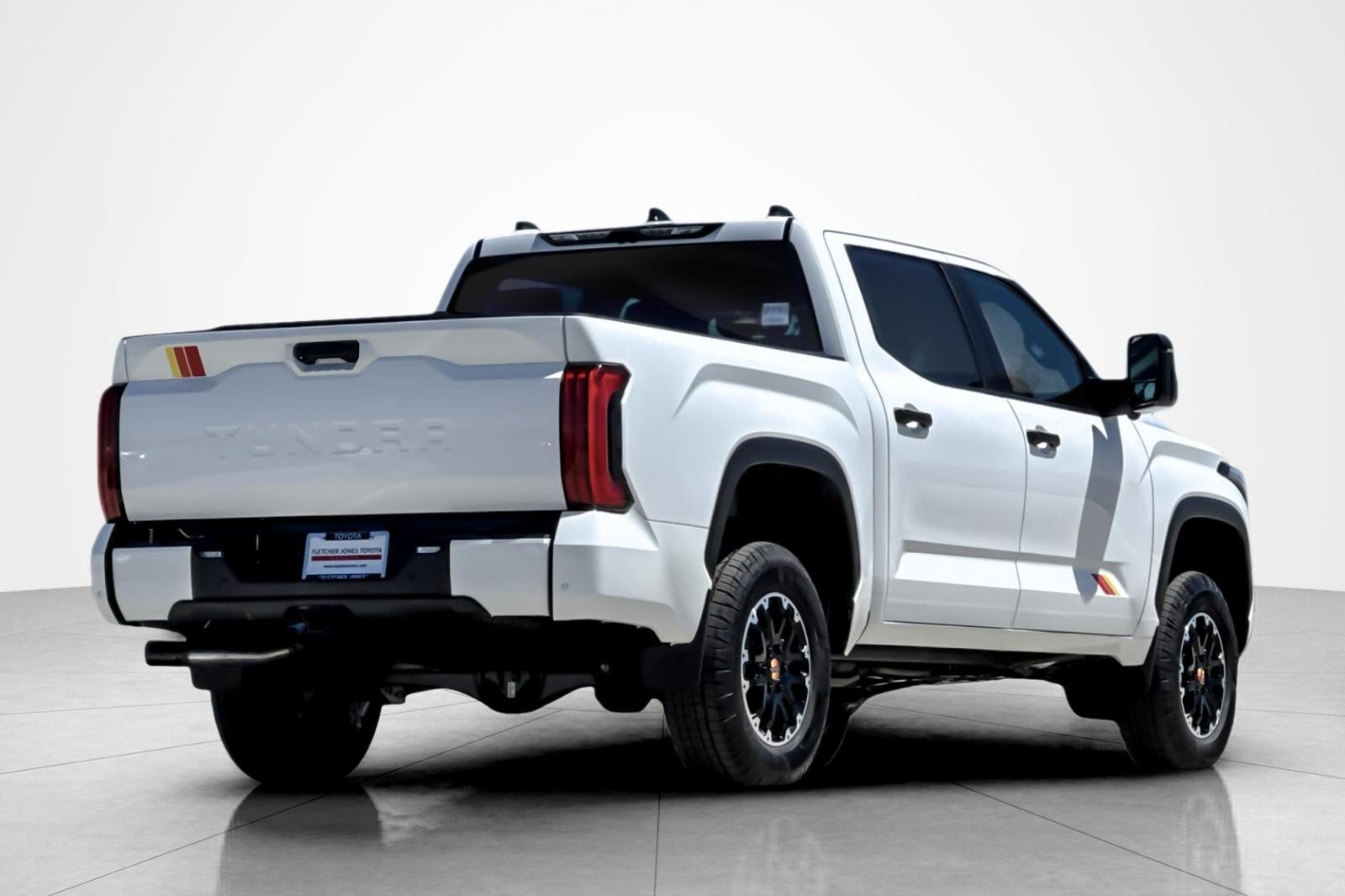 Certified 2026 Toyota Tundra SR5 w/ TRD Rally Package AWD/4WD image 5