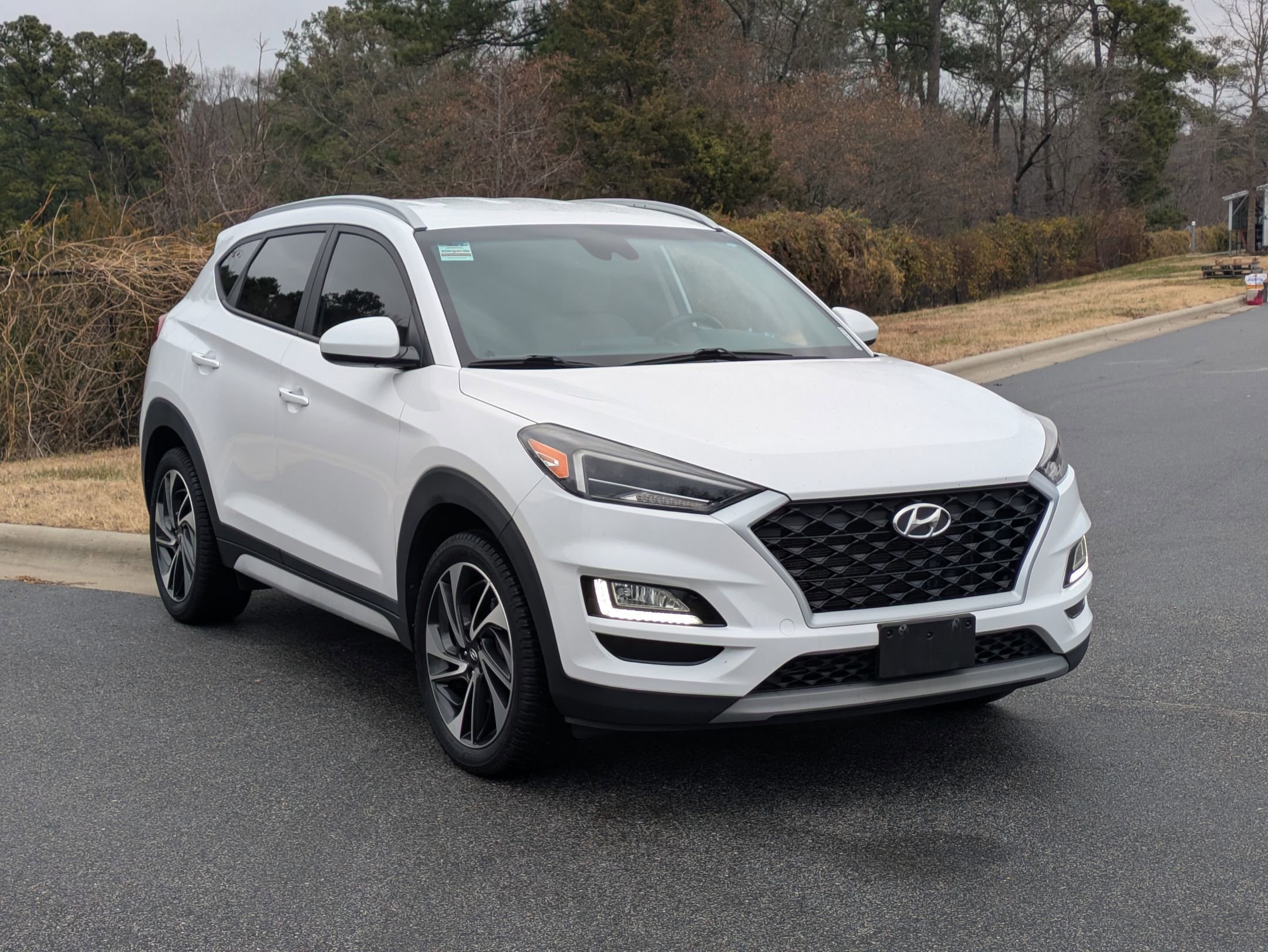 Used 2020 Hyundai Tucson Sport image 3