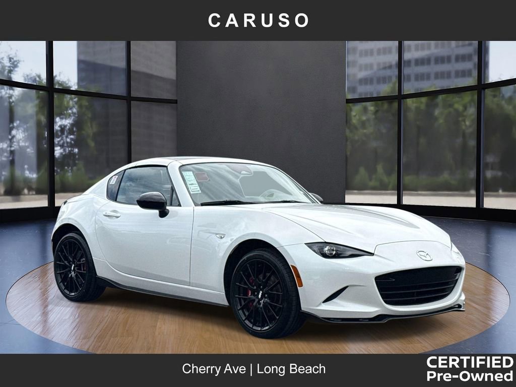Certified 2025 MAZDA MX-5 Miata RF Club image 1