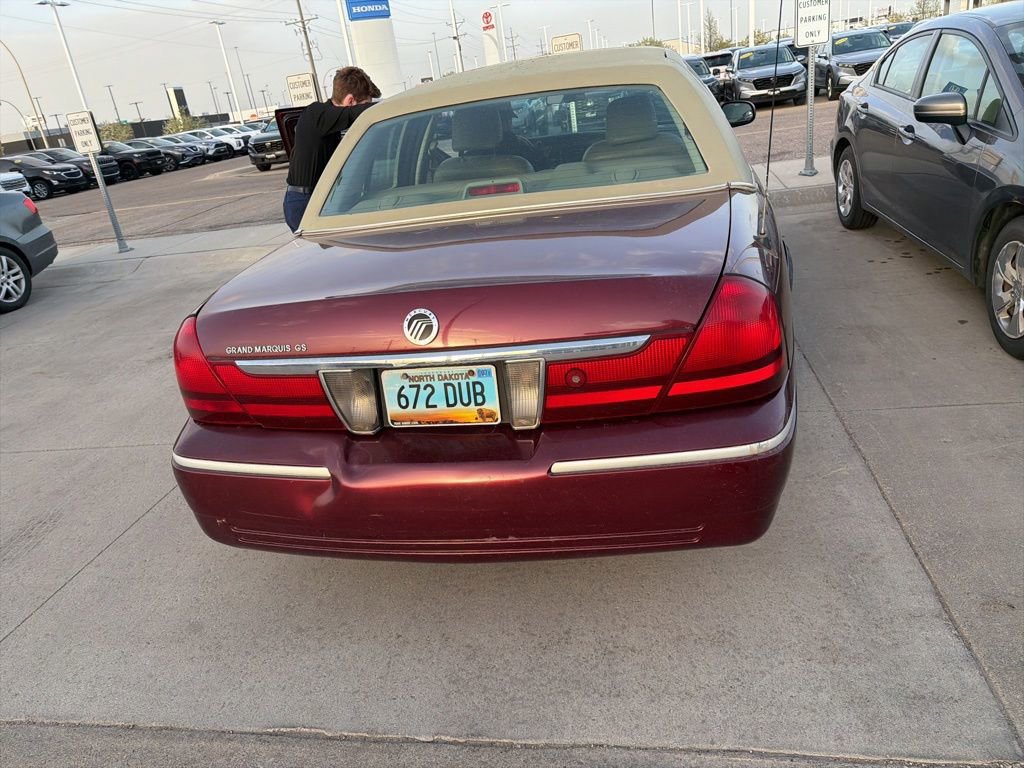 Used 2005 Mercury Grand Marquis GS RWD image 5
