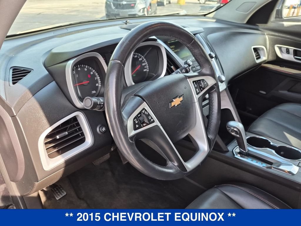 Used 2015 Chevrolet Equinox LTZ w/ LPO, Protection Package AWD/4WD image 11