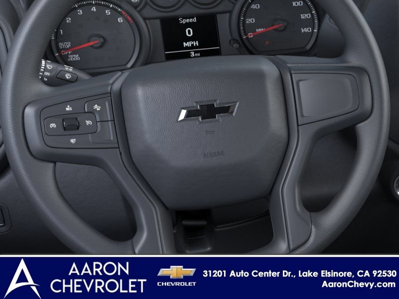 New 2026 Chevrolet Silverado 1500 Custom Trail Boss w/ Dark Appearance Package AWD/4WD image 19