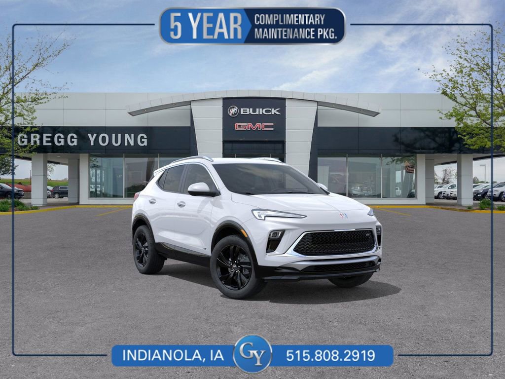 New 2026 Buick Encore GX Sport Touring w/ Advanced Technology Package
