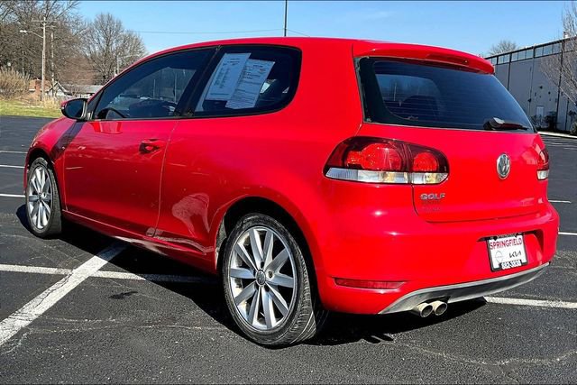 Used 2011 Volkswagen Golf 2-Door image 3