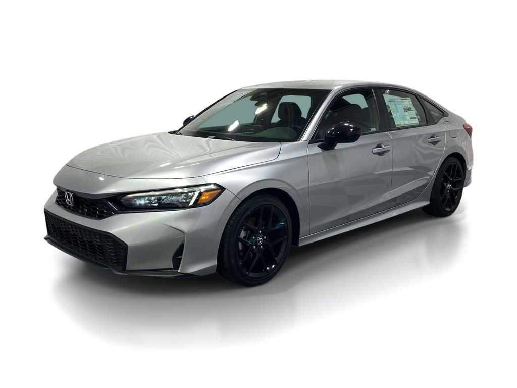New 2026 Honda Civic Sport