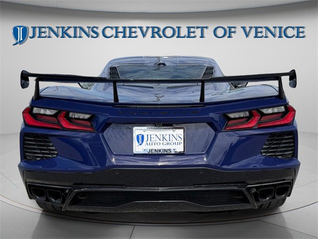 Certified 2025 Chevrolet Corvette Stingray Preferred Cpe w/ Stealth Interior Trim Package image 6