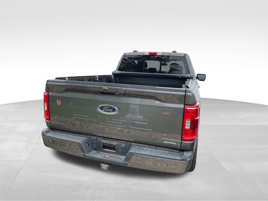 Used 2021 Ford F150 XLT w/ Equipment Group 302A High AWD/4WD image 8