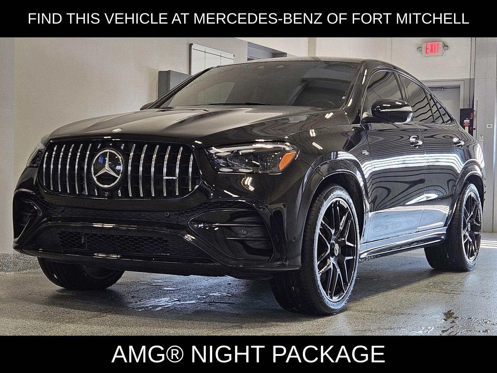 Certified 2024 Mercedes-Benz GLE 53 AMG 4MATIC Coupe image 1