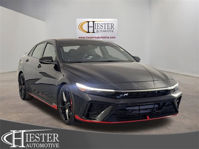 Used 2025 Hyundai Elantra N