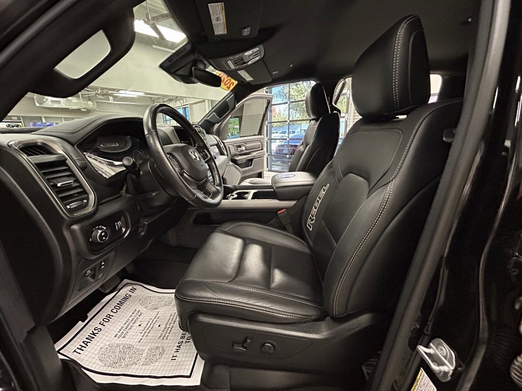 Used 2020 RAM 1500 Rebel w/ Rebel Level 2 Equipment Group image 52