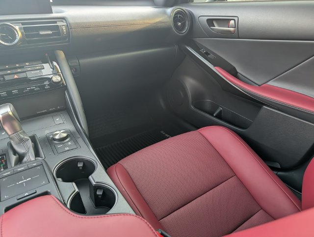 Used 2024 Lexus IS 300 F Sport w/ Accessory Package 2 RWD image 23