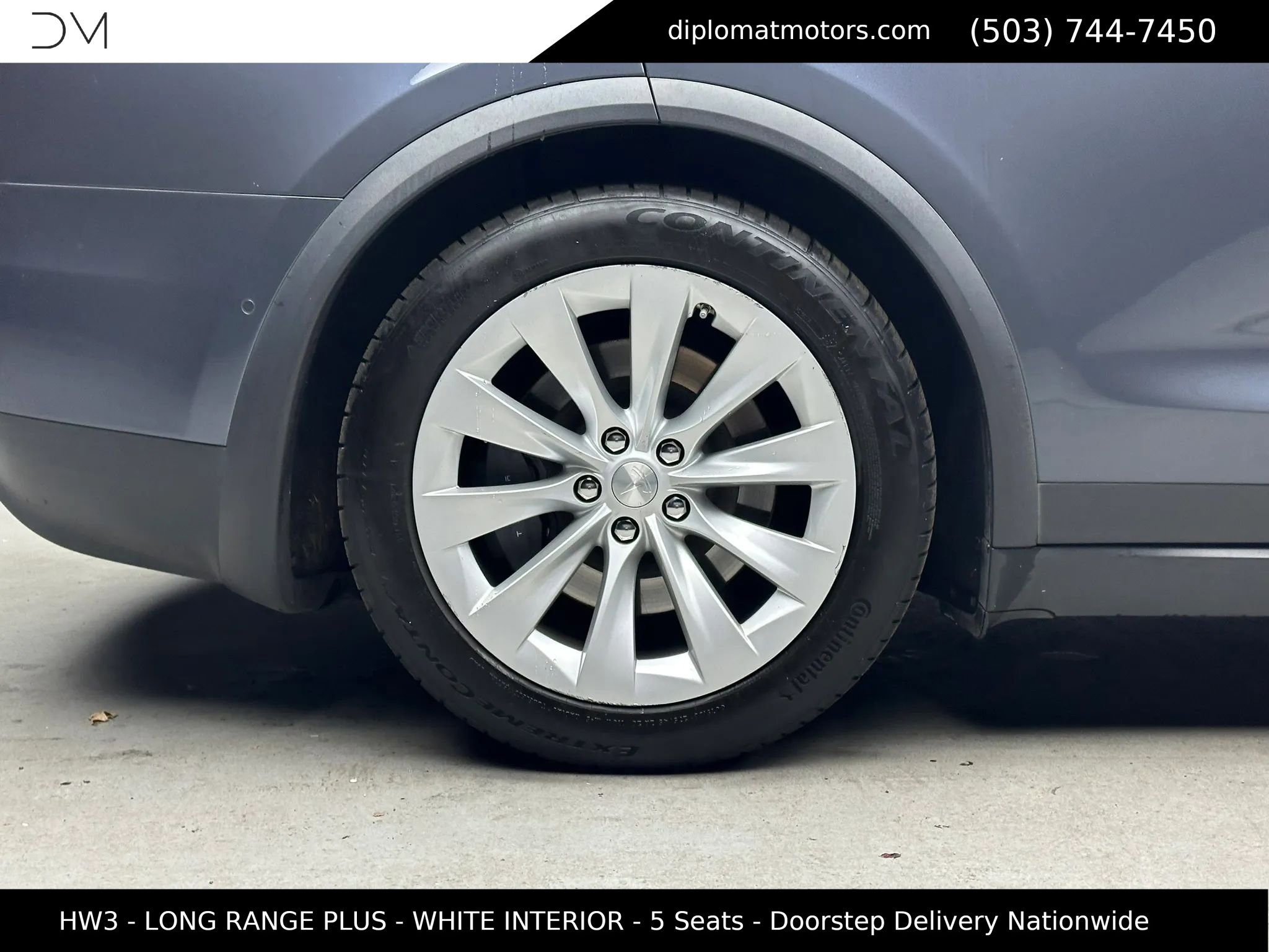 Used 2020 Tesla Model X Long Range AWD/4WD image 39